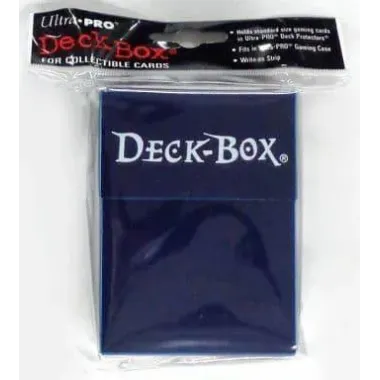 Ultra Pro Deck Box Blu