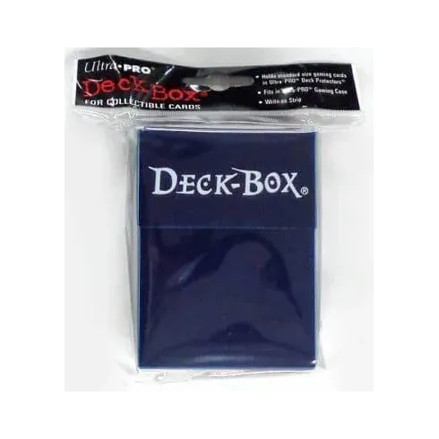 Ultra Pro Deck Box Blu