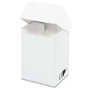 Ultra Pro Deck Box Solid White