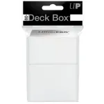 Ultra Pro Deck Box Solid White