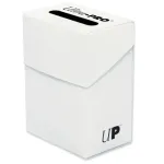 Ultra Pro Deck Box Solid White