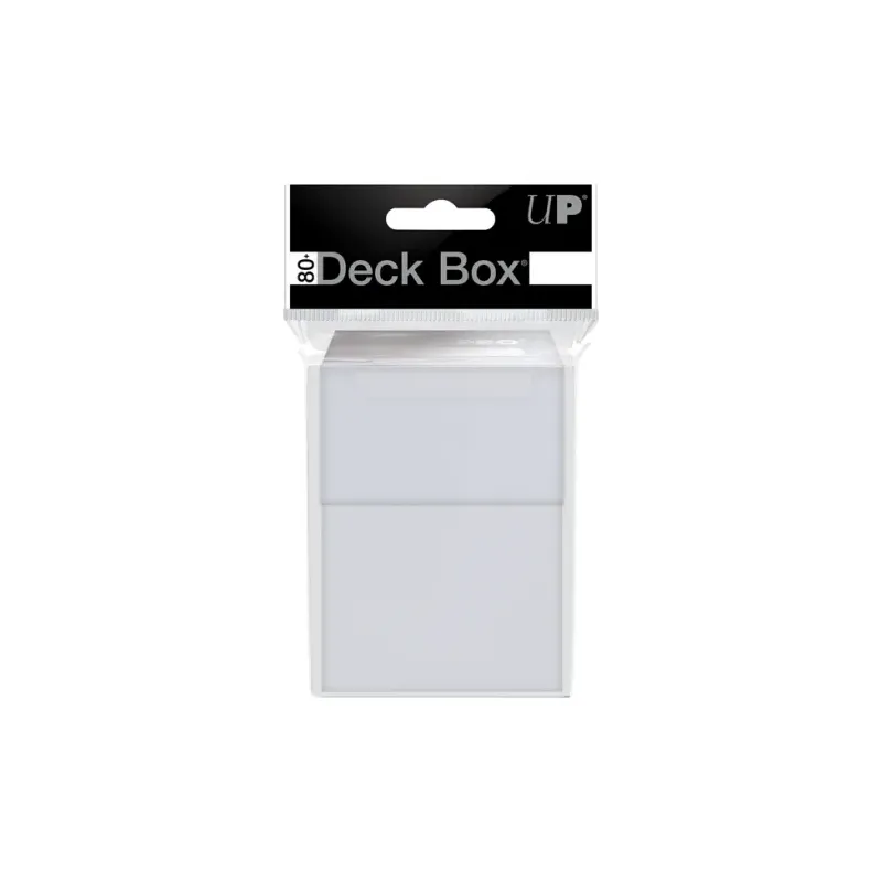 Ultra Pro Deck Box Clear