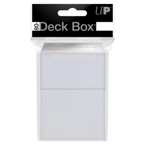 Ultra Pro Deck Box Clear