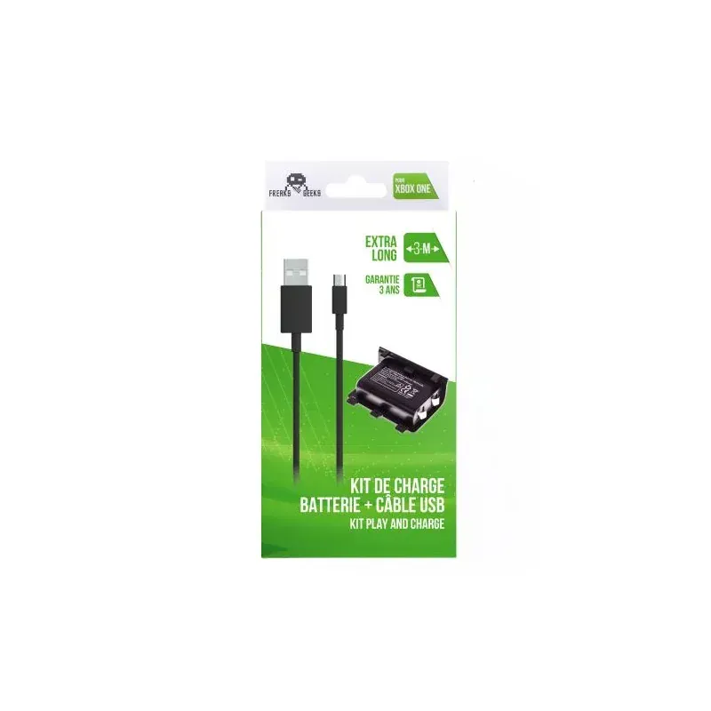 Freaks Play & Charge Kit per Xbox One