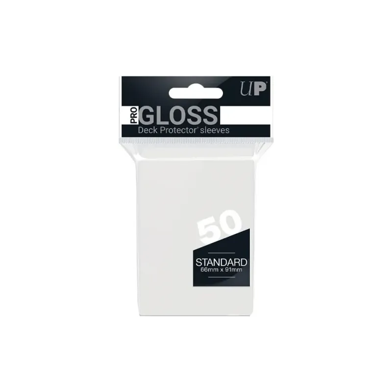 Ultra Pro 50 Standard Size Gloss Sleeves