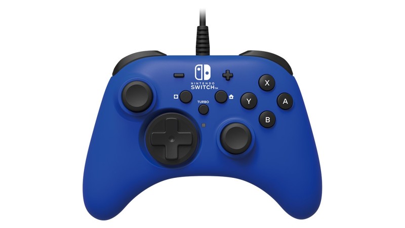 HORI Controller HORIPAD Blu SWI per Nintendo Switch realizzato da Hori