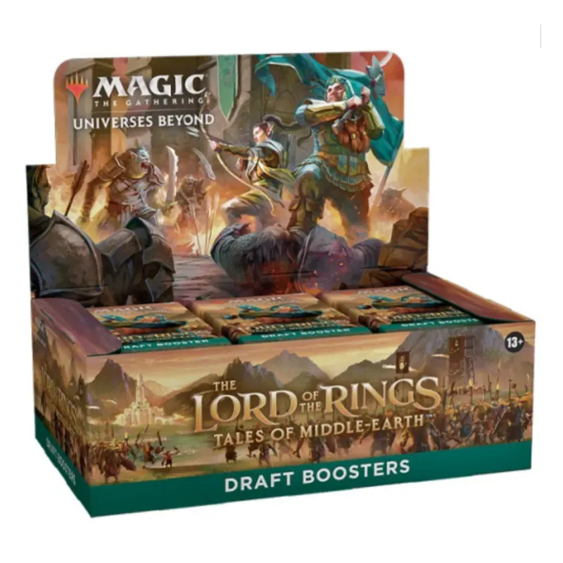 Magic the Gathering: Lord of the Rings "Tales of Middle Earth" Draft Boosters Box (Ed. ING/36 Boosters)