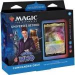 Magic the Gathering: "Universes Beyond: Doctor Who" Mazzi Commander (Ed. Ing)