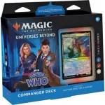 Magic the Gathering: "Universes Beyond: Doctor Who" Mazzi Commander (Ed. Ing)