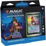 Magic the Gathering: "Universes Beyond: Doctor Who" Mazzi Commander (Ed. Ing)