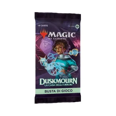 Magic the Gathering: "Duskmourn: La Casa degli Orrori" Busta di Gioco (Ed. Ita/14 Carte)