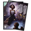 Ultra Pro Magic the Gathering: 100 Matte Deck Protector Sleeves Duskmourn (Aminatou)