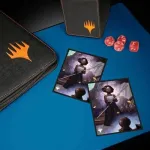 Ultra Pro Magic the Gathering: 100 Matte Deck Protector Sleeves Duskmourn (Aminatou)