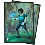 Ultra Pro Magic the Gathering: 100 Matte Deck Protector Sleeves Duskmourn (Zimone)