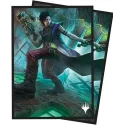 Ultra Pro Magic the Gathering: 100 Matte Deck Protector Sleeves Duskmourn (Winter)