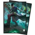 Ultra Pro Magic the Gathering: 100 Matte Deck Protector Sleeves Duskmourn (Winter)