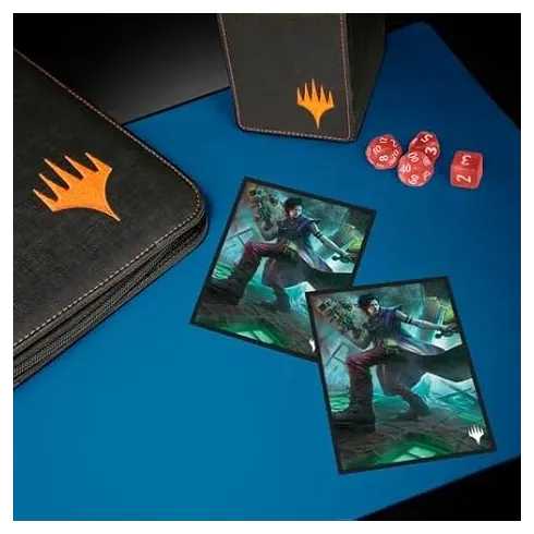 Ultra Pro Magic the Gathering: 100 Matte Deck Protector Sleeves Duskmourn (Winter)