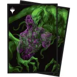 Ultra Pro Magic the Gathering: 100 Matte Deck Protector Sleeves Duskmourn (Tyvar)