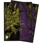 Ultra Pro Magic the Gathering: 100 Matte deck Protector Sleeves Duskmourn (Valgavoth)