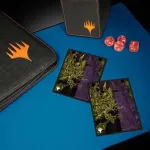 Ultra Pro Magic the Gathering: 100 Matte deck Protector Sleeves Duskmourn (Valgavoth)