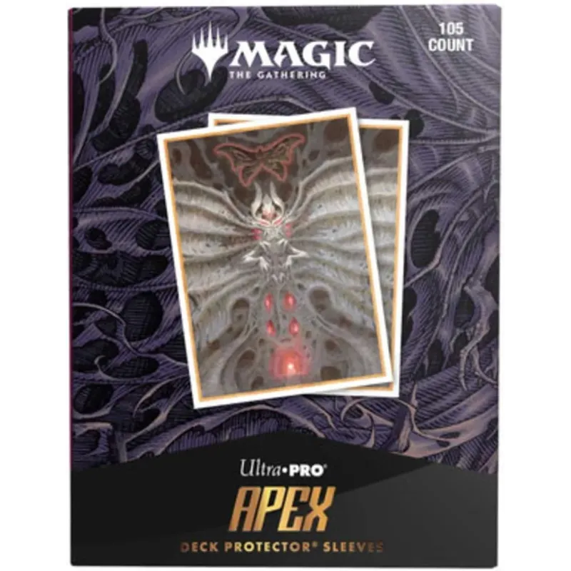 Ultra Pro Apex Magic the Gathering: 105 Deck Protector Sleeves Duskmourn (Valgavoth)