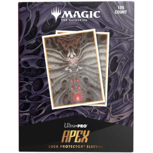 Ultra Pro Apex Magic the Gathering: 105 Deck Protector Sleeves Duskmourn (Valgavoth)