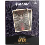 Ultra Pro Apex Magic the Gathering: 105 Deck Protector Sleeves Duskmourn (Valgavoth)