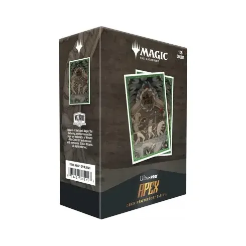 Ultra Pro Apex Magic the Gathering: 105 Deck Protector Sleeves Bloomburrow