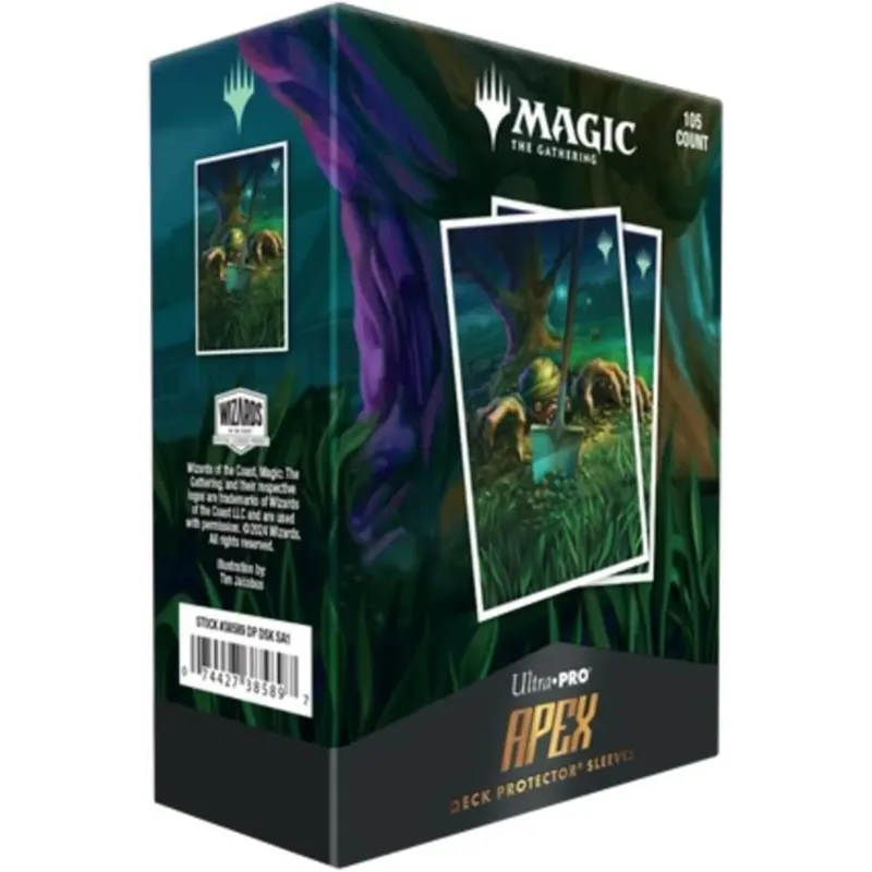 Ultra Pro Apex Magic the Gathering: 105 Deck Protector Sleeves Duskmourn