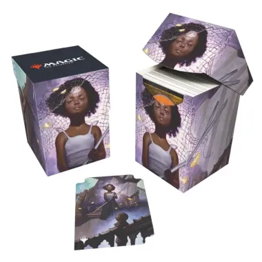 Ultra Pro Magic the Gathering: Pro 100+ Deck Box Duskmourn (Aminatou)