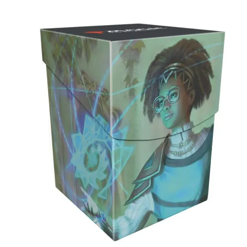 Ultra Pro Magic the Gathering: Pro 100+Deck Box Duskmourn (Zimone)