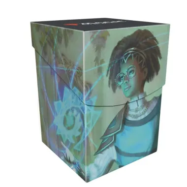 Ultra Pro Magic the Gathering: Pro 100+Deck Box Duskmourn (Zimone)