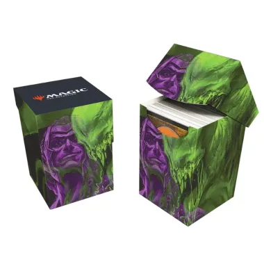 Ultra Pro Magic the Gathering: Pro 100+ Deck Box Duskmourn (Tyvar)