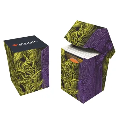 Ultra Pro Magic the Gathering: Pro 100+ Deck Box Duskmourn (Valgavoth)