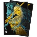 Ultra Pro Magic the Gathering: 100 Matte Deck Protector Sleeves Duskmourn (The Wondering Rescuer)