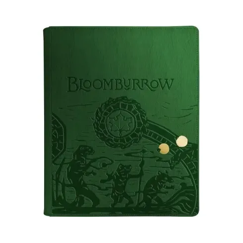 Ultra Pro Magic the Gathering: 9 Pocket Pro Binder Zippered Bloomburrow