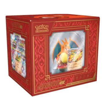 Pokémon Scarlatto e Violetto: Collezione Super Premium Charizard-EX (Ed. Ita)