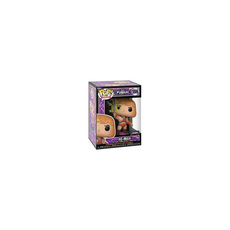 Funko Pop! Funko Fusion Masters of the Universe: He-Man (1006)