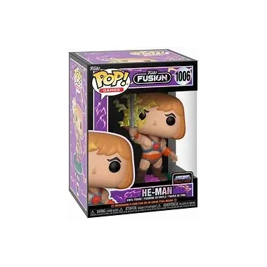 Funko Pop! Funko Fusion Masters of the Universe: He-Man (1006)