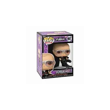 Funko Pop! Funko Fusion Hot Fuzz: Nicholas Angel (997)