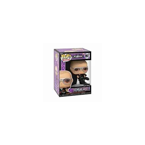 Funko Pop! Funko Fusion Hot Fuzz: Nicholas Angel (997)