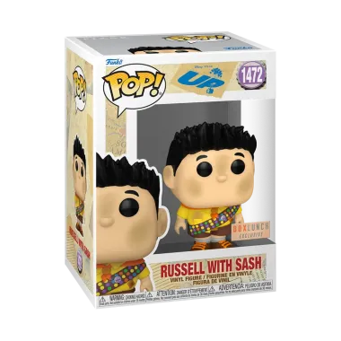 Funko Pop! Disney UP: Russell with Sash (1472)(BoxLunch Exclusive)