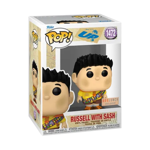 Funko Pop! Disney UP: Russell with Sash (1472)(BoxLunch Exclusive)