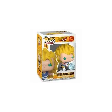 Funko Pop! DragonBall GT: Super Sayan 3 Goku (1633)(Special Edition)