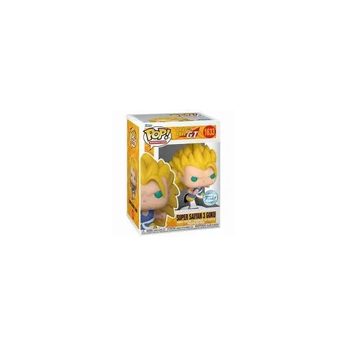 Funko Pop! DragonBall GT: Super Sayan 3 Goku (1633)(Special Edition)