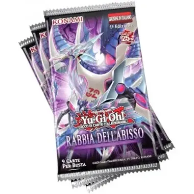 Yu-Gi-Oh! "Rabbia dell'abisso" Booster Box (Ed. Ita)