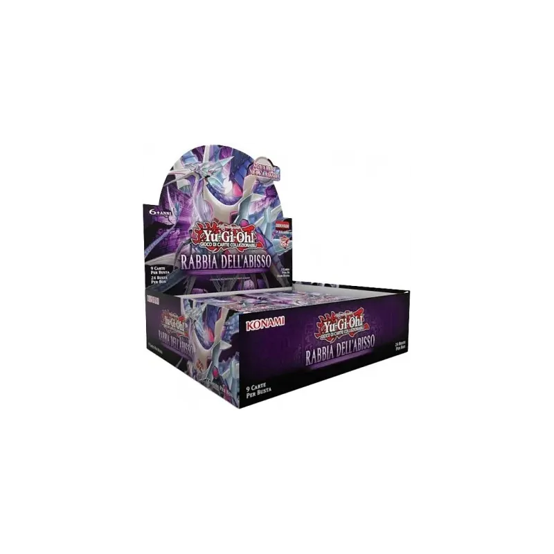 Yu-Gi-Oh! "Rabbia dell'abisso" Booster Box (Ed. Ita)