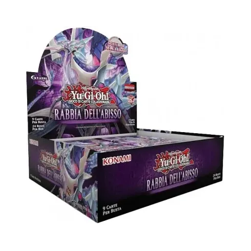 Yu-Gi-Oh! "Rabbia dell'abisso" Booster Box (Ed. Ita)