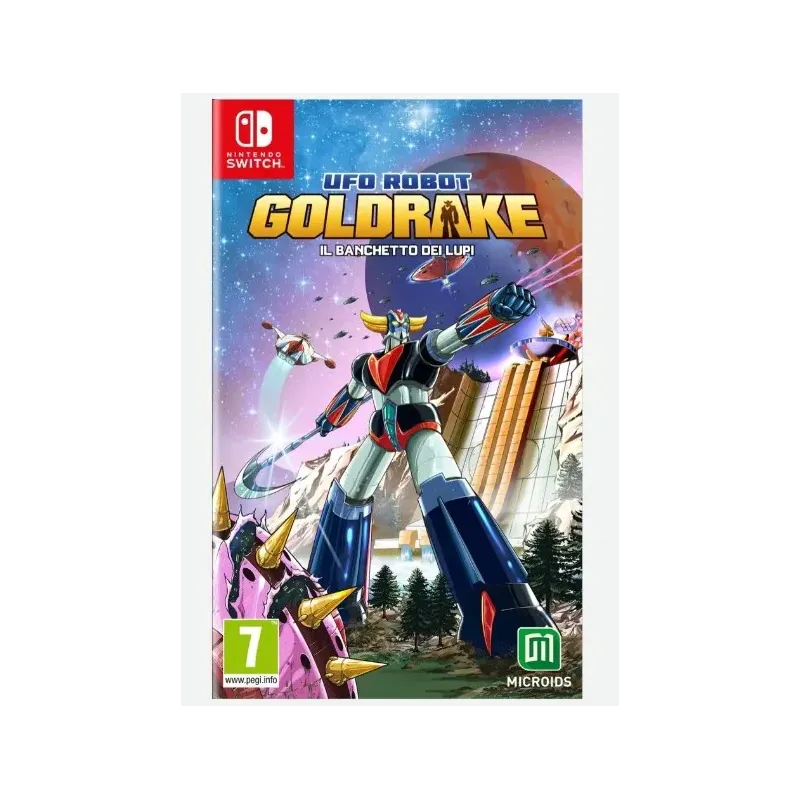 Ufo Robot Goldrake: Il Banchetto dei Lupi per Nintendo Switch