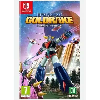 Ufo Robot Goldrake: Il Banchetto dei Lupi per Nintendo Switch